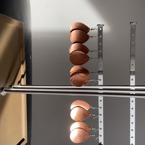 Inukshuk Handmade Turkish Copper Earrings - Picture 7 of 9